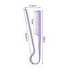 Wheat Straw V-Splint Straightening Comb Home Styling Comb Tool Straightening Comb Hair Care