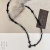 Laurel fairy rabbit zircon necklace female niche design advanced sense cute sweet versatile smart jade rabbit collarbone chain