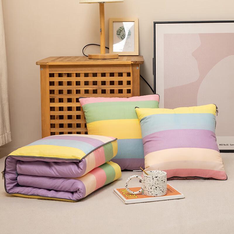 Muji Foldable Pillow Blanket