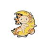 Stylish Cartoon Brooch Pin In Alloy With Fun Space Elements For Fashionable Accessorizing