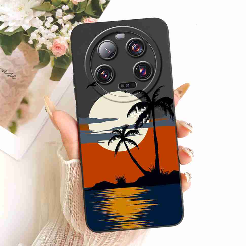 Fashion Print For Xiaomi Mi 13 Ultra 2304FPN6DC Case Silicone Back Cover For Xiaomi Mi13 MI 13 Ultra 2304FPN6DG Phone Casing