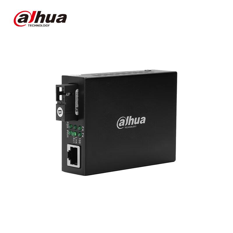 Dahua Industrial 100M Fiber Optic Transceiver