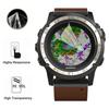 Displayschutz für Garmin D2 Charlie [6er-Pack] Schutzfolie aus Kunststoff, widerstandsfähig, ultradünn, Phonillico