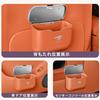 MAIFANGQI Car Trash Suitable for Car Interior Trash Selected Microfiber Leather ABS Large Easy Opening and Multifunctional Storage for Daily Wet and
