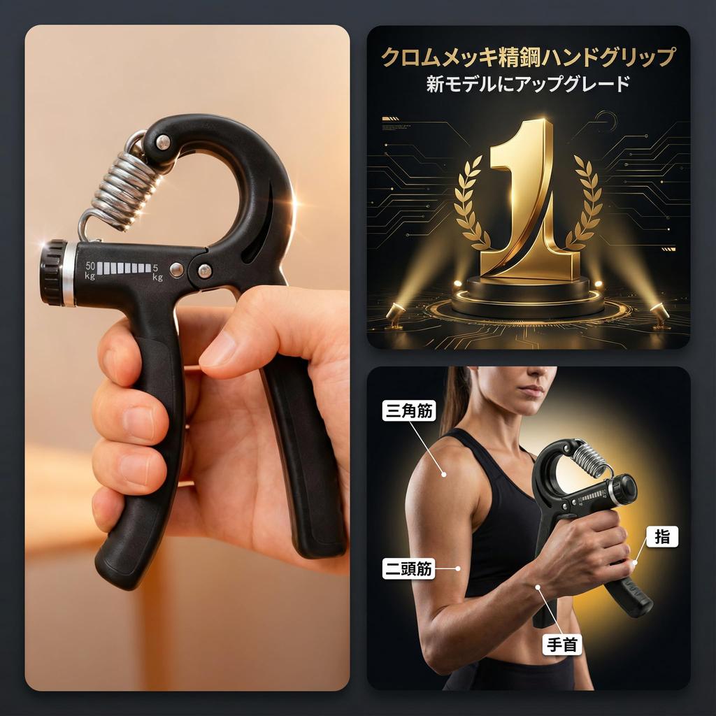 Hand Grips Long Handle Design Easy To Grip Quiet Operation Without Countertop Grip Strength Training Forearm Strengthening Ergonomic Design Hand