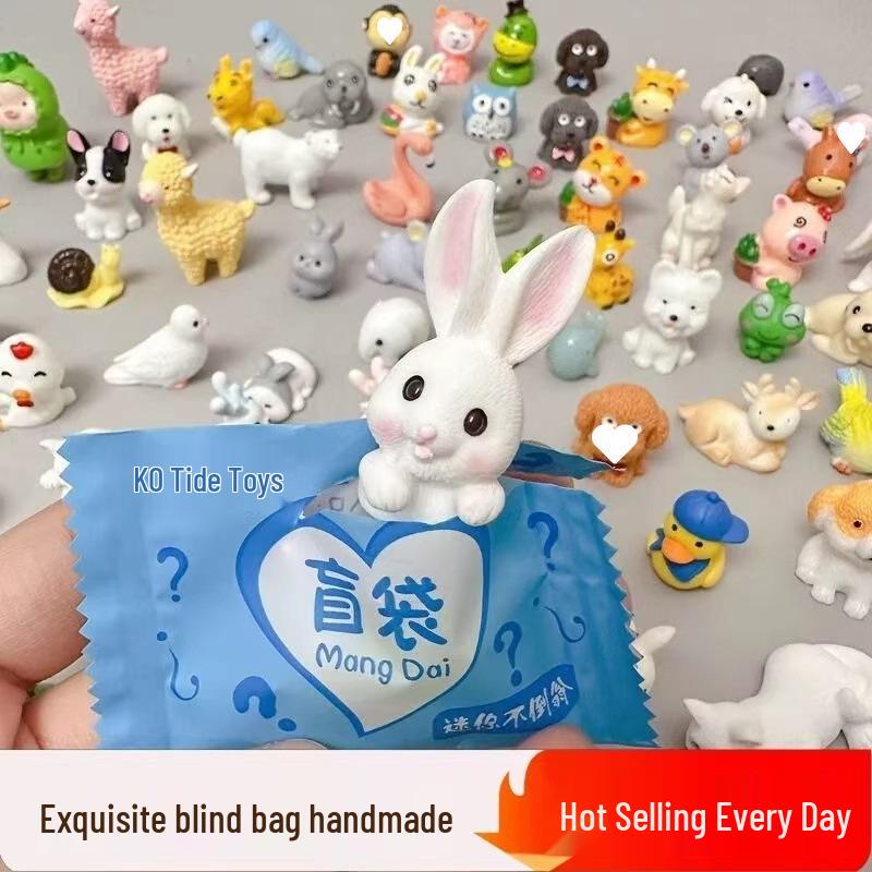 Animal Surprise Blind Box: Cute Mini Simulation Toys for Kids