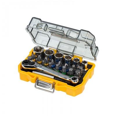 Dewalt Power Tools DT71516 Socket & Screwdriving Set, 24 Piece