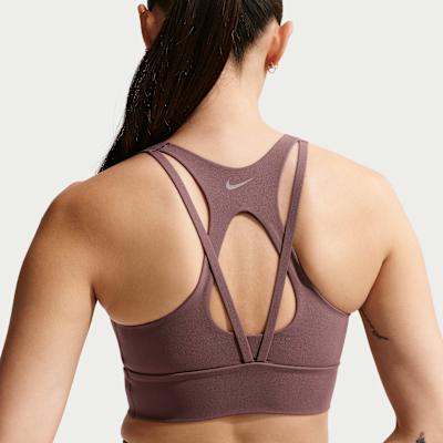 Nike Zenvy Sports Underwear Women s Tattoo Black Purple/White Moderate S