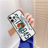USA LICENSE NUMBER PLATES phone Case Cover For iPhone 17 Air 16 15 14 Plus apple 16 11 12 13 Pro Max coque