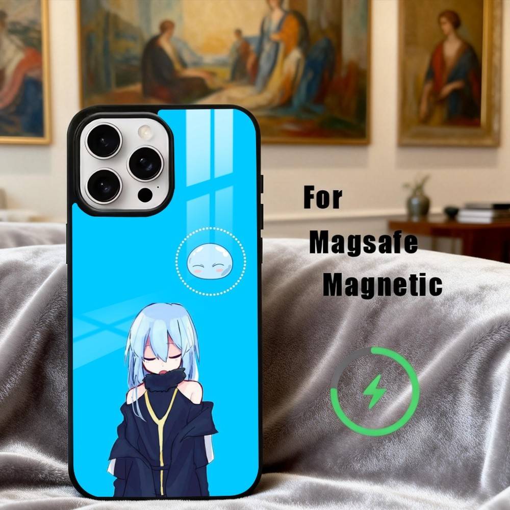 R-Rimuru T-Tempest-T S-Slime Phone Case For iPhone 17,16,15,14,13,12,Plus,Pro,Max for Magsafe Magnetic Wireless Charging