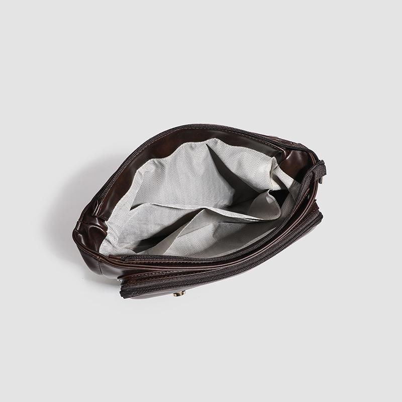 JK Uniform Backpack College Wind Backpack Vintage Soft Leather Women's Bag Casual School Bag