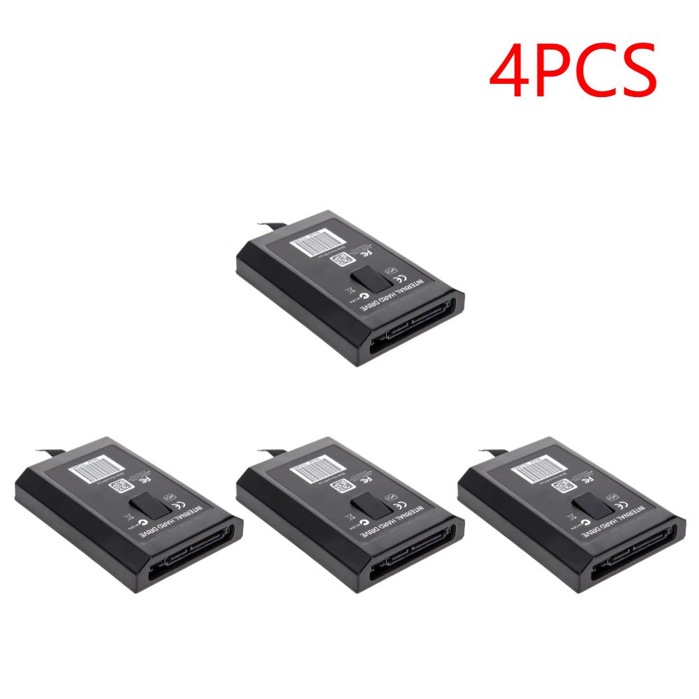 5-1PCS Hard Disk Case For Xbox 360 20GB 60GB 120GB 250GB Slim HDD Internal Case New Hard Disk Case Enclosure Cover Shell