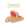 All Kinds of Wooden Track Accessories Beech Wood Railway Toys Fit For Brand Wooden Train Tracks Education Toys For Children
