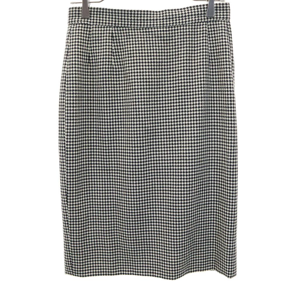 

Salvatore Ferragamo made in Italy Houndstooth Pattern Mimole length Tight Skirt Women Used