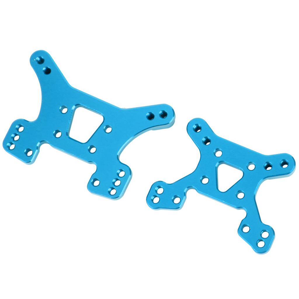 Front Rear Shock Tower Board Set Accessories Fit for   144001 1Celsius14 RC Car