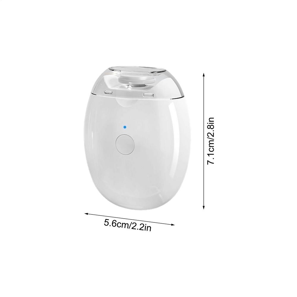 Electric Nail Trimmer Nail Clipper Cutter With LED Light Automatic Nail Grinder Trimmer Nail Trimming Machine with File Nail Car