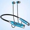 Waterptoof Wireless Bluetooth Earphones Neck-mounted Sports Headsets Neckband Headphones  Outdoor