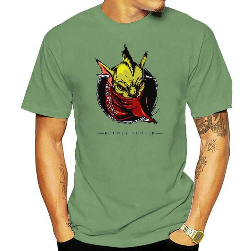 Dota 2 T Shirt Unisex Bounty Hunter Printed Summer Unisex Casual Short Sleeve Fashion Unisex TShirt