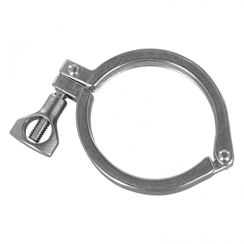 Clamping Tri Clamp Optional Inch Polished SS304 Stainless Steel