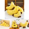 Long Leg Banana Plush Toy Cute Fruit Pillow Gift For Kids And Teens