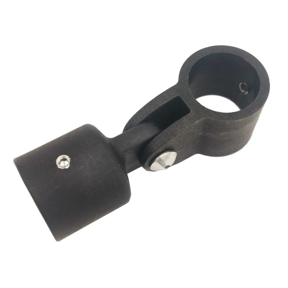 High Strength Marine Boat Fixing Sliding Sleeve Corrosion Resistant Practical Yacht End Cap Versatile Sturdy Bimini Top Cap