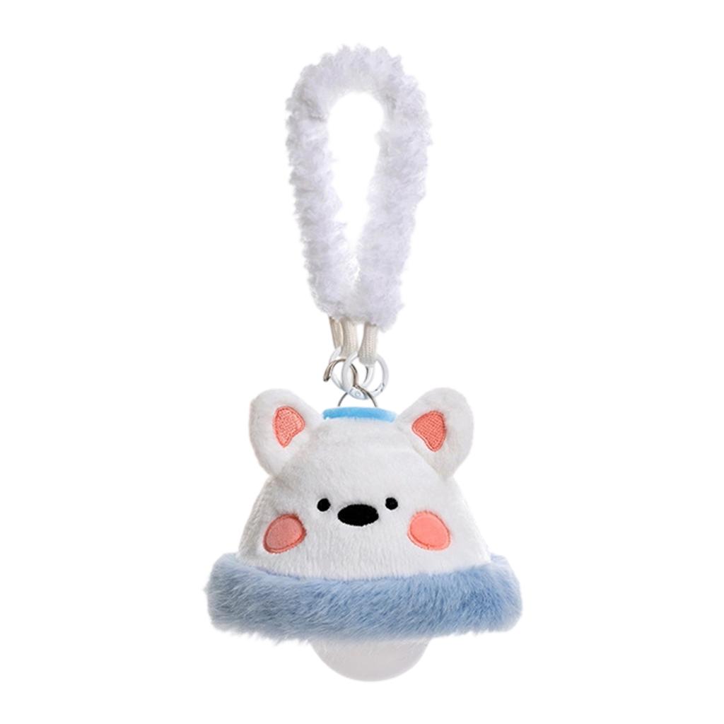 Plush Cartoon Wall-Mounted Night Light , Wireless, Hangable, Cute Animal-Shaped Warm Light, Suitable For Children, Girls, And Family Bedrooms