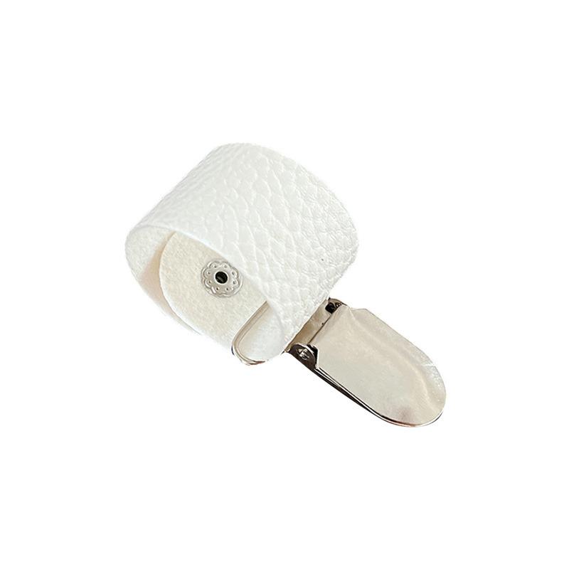 Hat Clip For Travel Hat Clip For Travel On Bag PU Leather Hat Clip Multifunctional Duckbill Hat Clip Outdoor Hat Companion