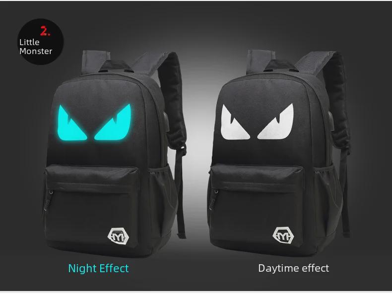 Men's Trendy Korean-Style Backpack for Boys and Teens