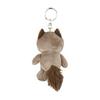 NICI Keyring Raccoon Dog 10cm Keychain Bean Bag