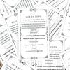 Tarot Cards Family Gathering Game Cards Classic Divination Tarot Deck Board Playing Game,Christmas and New Year Gifts