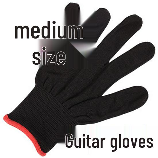 

Beginner Left-Hand Guitar Practice Gloves: Wear-Resistant, Non-Slip Nylon
