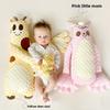 Toddler Shape Giraffe Sleep Soothing Hand Palm Toy Leep Aid Companion Dolls
