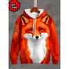 Modische Herbst-Hoodies für Herren 3D-bedruckter Tier-Delfin-Hoodie Sweatshirts Locker sitzender Pullover Lässiges Sweatshirt Sweatshirts
