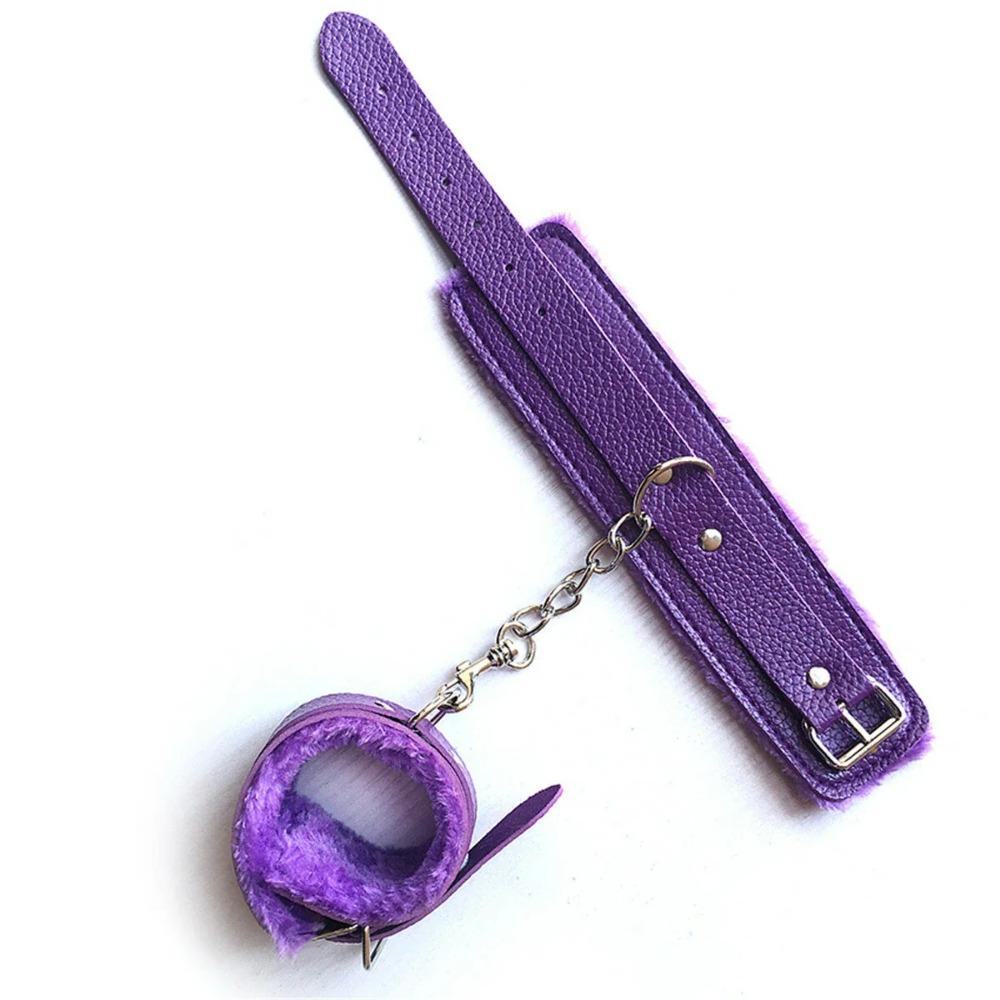10pcs Adult Sex Toys Restraints Bondage Love Cuff BDSM SM Bed Restraint System Kit