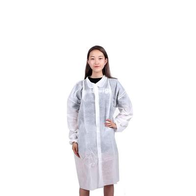 Disposable Protective Suit with Velcro