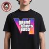 GTA 6 Grand Theft Auto VI Logo T-Shirt
