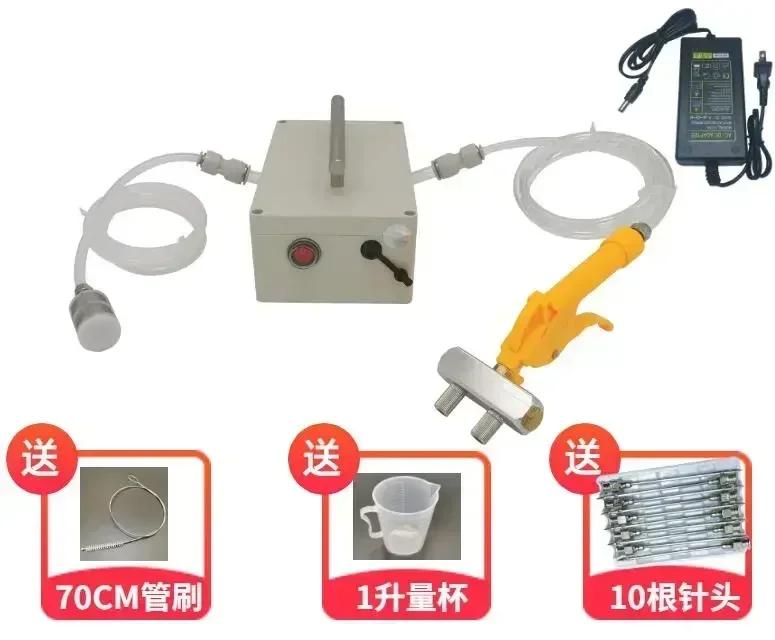 AC 100-240V Bomba Elétrica de Injeção Salina Máquina de Conserva de Carne Seringa para Marinada de Carne Processador de Carne Injetor de Temperos Salinos