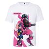 Zenless Zone Zero T-shirt Game 3D Printed Oversized Men's T-shirt Street Fashion Round Neck Short Sleeved Men's Clothing