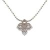 Senza marca Collana Platino Pt850/Platino Pt900 Donna