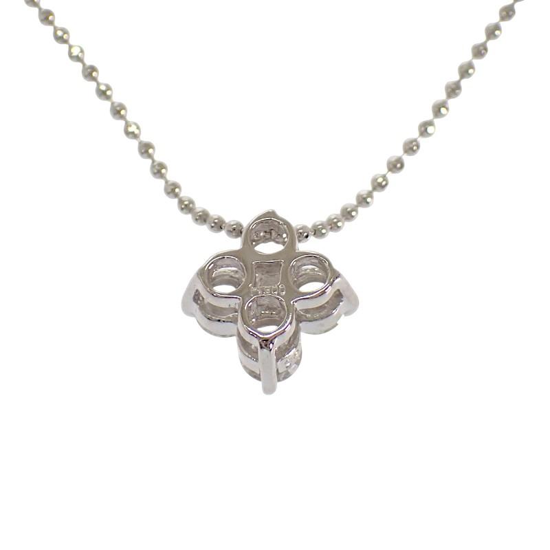 Senza marca Collana Platino Pt850/Platino Pt900 Donna