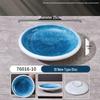Melamine Faux Porcelain Bibimbap & Noodle Bowl Set: Deep Plates for Soup, Salad, Liangpi & More.