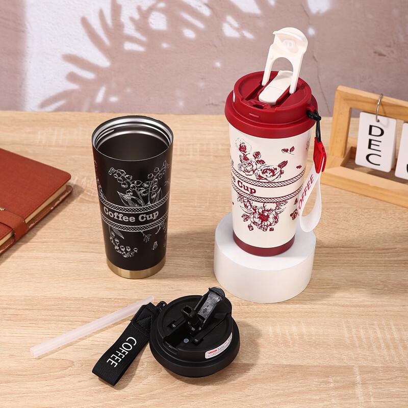 Juntian 316SS Dual-Drink Insulated Mug