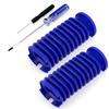 Two Blue Drum Suction Hoses for Dyson V8 Digital V10 V12 and V15 Series Vacuum Includes Two Screwdrivers Slim, Slim, Slim, Cleaners,