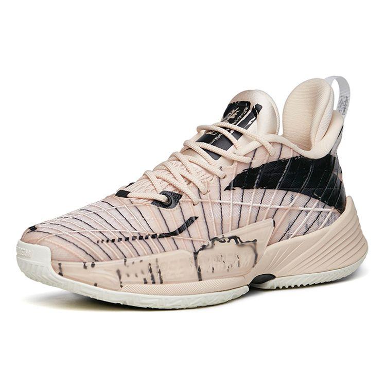 Anta Light Crazy 3 Nitrogen Technology Low-Top Basketball Shoes Men sneaker Smoke-Brown 112221608-11