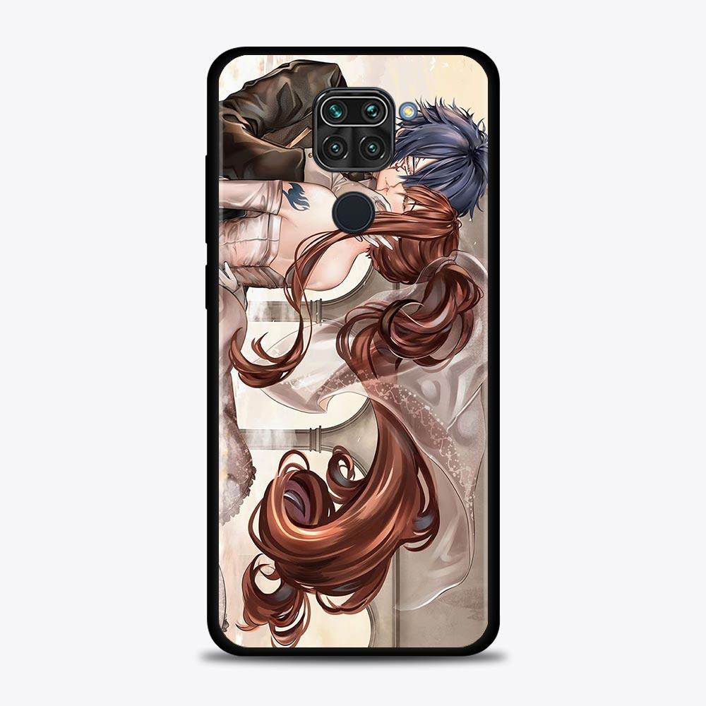 Manga Fairy Tail Anime Phone Shell For XIAOMI REDMI Note 11 9 8 10 Pro Max 7 8T 9S 10Lite Fundas for REDMI 9 8 9C 9A 8A 7A Case