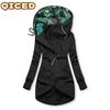 Damen Vintage Casual Herbst Winter Langarm Jacken & Mäntel