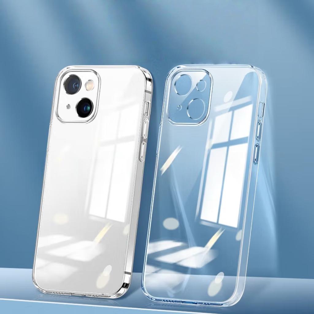 Smooth Frosted Anti Shock Mobile Phone Cover for Samsung Z Flip 4 3 With Finger Ring Crystal Clear Case