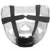 Transparent Mask Taekwondo Helmet Gear Detachable Taekwondo Helmet Taekwondo Mask  Face Guard