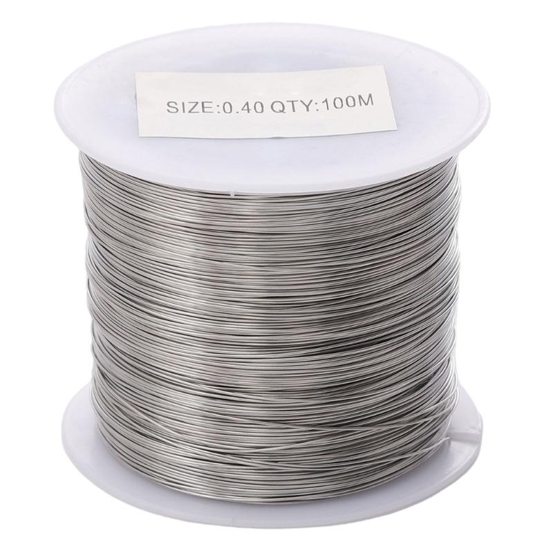 0.2/0.3/0.4/0.5/0.6mm Wire Flexible Metal Wire Alloy Texture for Jewelry Making and Sculpting Suitable for Craft Project