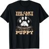 TOP HUND Shirt für Männer Große Hunde PISSEN WIE WELPEN Hartes Kerl T-Shirt